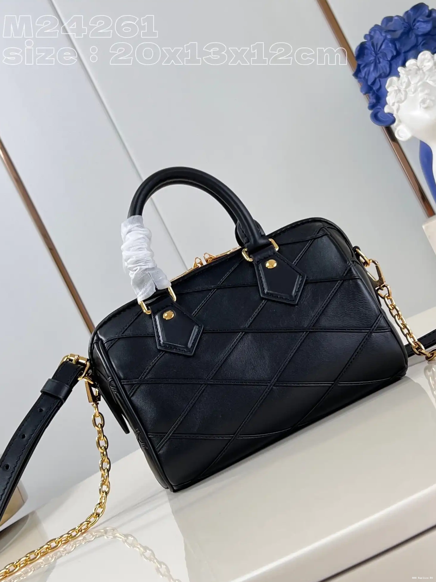 Aaa replica bags LOUIS 20 BANDOULIÈRE VUITTON SPEEDY 0612